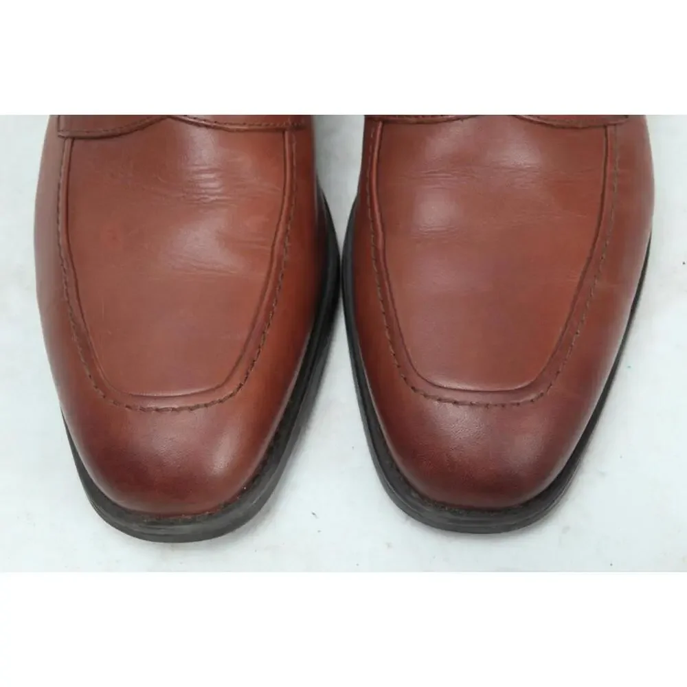 johnston and Murphy xc4 penny loafers shoes WATERPROOF sheepskin leather 11 M